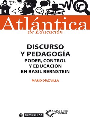 cover image of Discurso y pedagogía